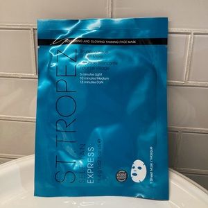 St Tropez Self Tan Bronzing Face Mask Sheet
